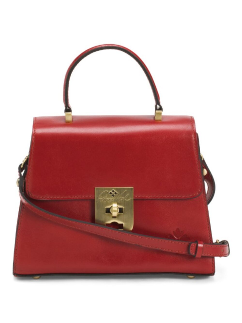 PATRICIA NASH Leather Chauny Satchel